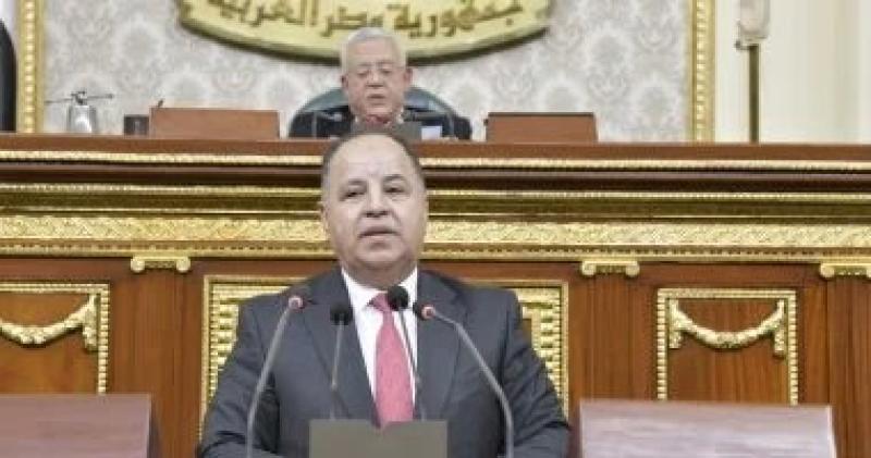محمد معيط وزير المالية