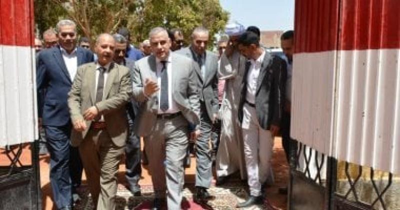 جانب من جولة التفقد