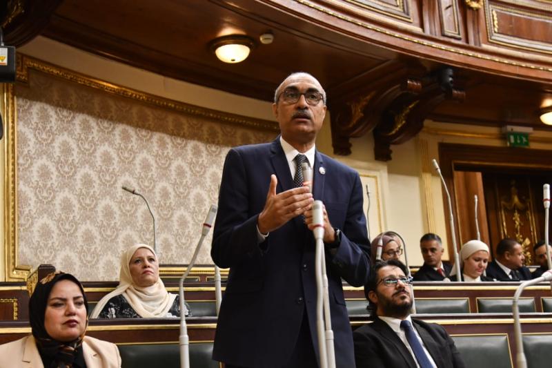 النائب ايهاب منصور