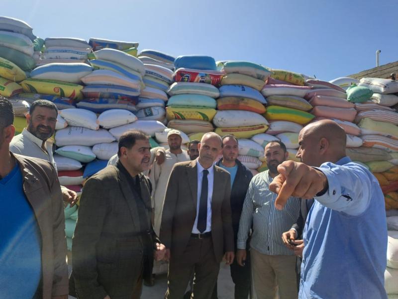 توريد قمح 