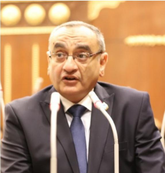 النائب اللواء حاتم حشمت  