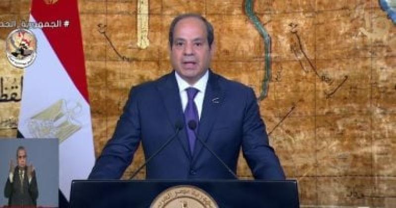 الرئيس عبد الفتاح السيسى