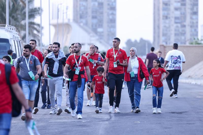 جماهير الأهلي 