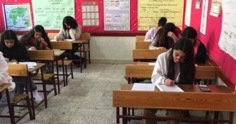 امتحانات الثانوى العام