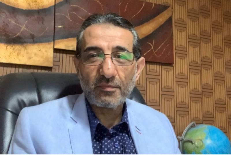 الدكتور عمرو السمدوني، سكرتير شعبة النقل الدولي واللوجيستيات