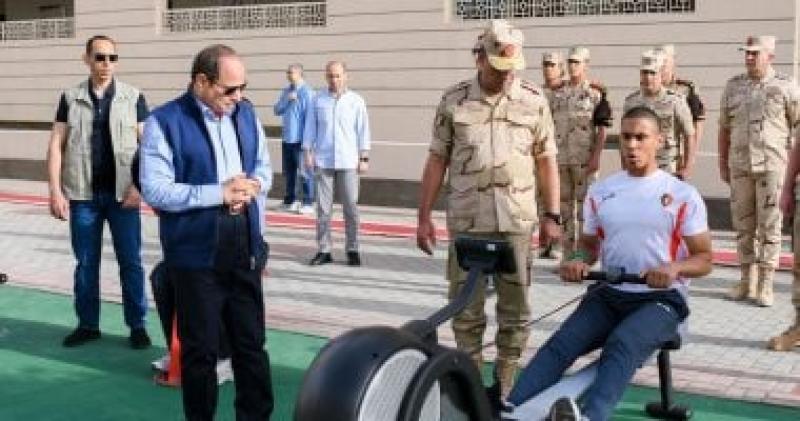 الرئيس عبد الفتاح السيسى