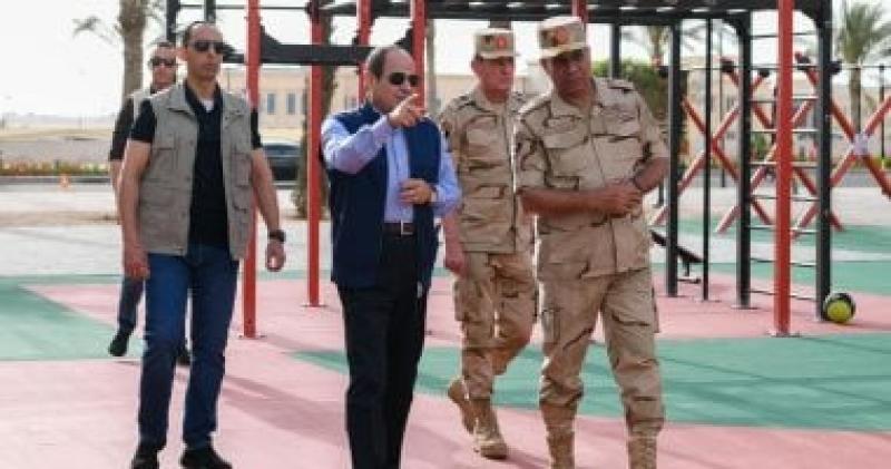 الرئيس عبد الفتاح السيسى