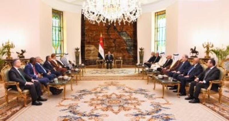 الرئيس عبد الفتاح السيسى