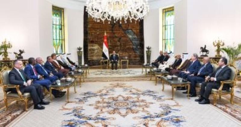 الرئيس عبد الفتاح السيسى