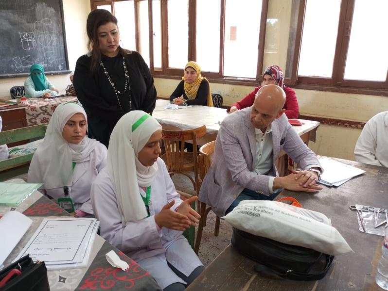 جانب من الاختبار الشفوى