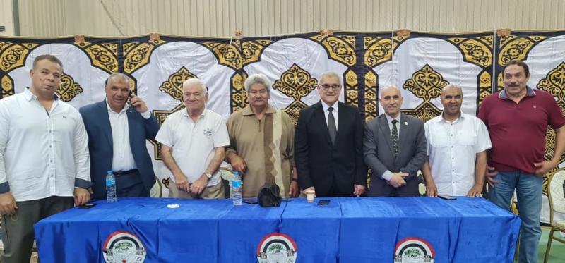 بمشاركة ١١٠ لاعب ولاعبة  انطلاق بطولة الجمهورية لرفع الأثقال براس البر