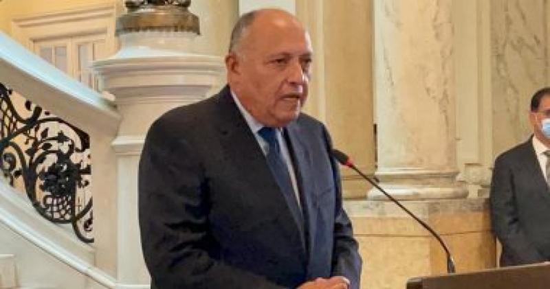 سامح شكرى 