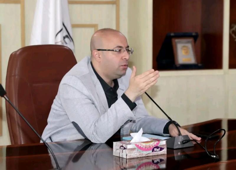 محمد هاني غنيم محافظ بني سويف،