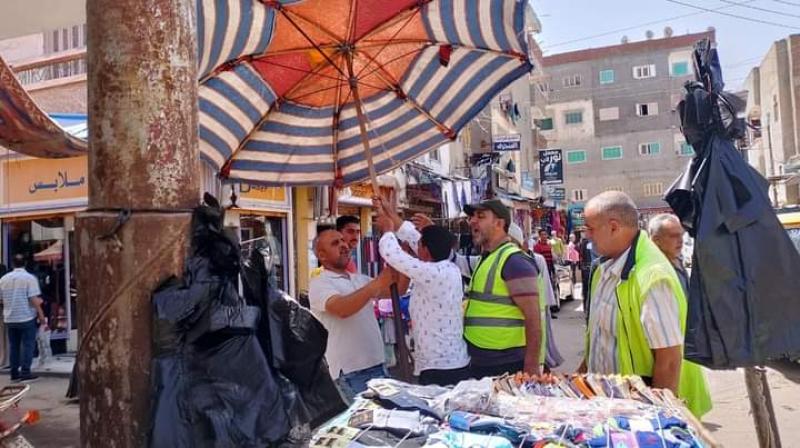 جانب من الحملات 