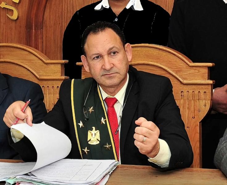 الدكتور محمد عبد الوهاب خفاجى نائب رئيس مجلس الدولة