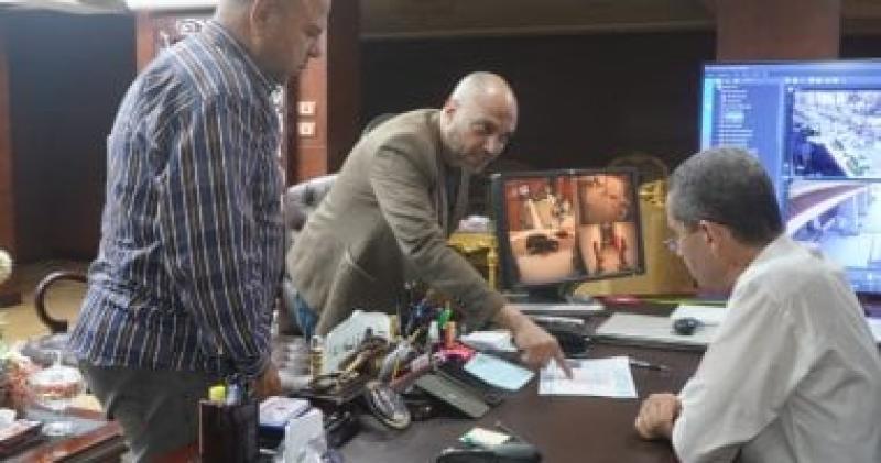 محافظ الغربية