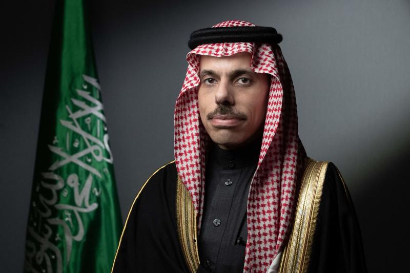 وزير الخارجية السعودي الأمير فيصل بن فرحان