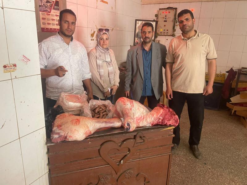 حملات تموينية 