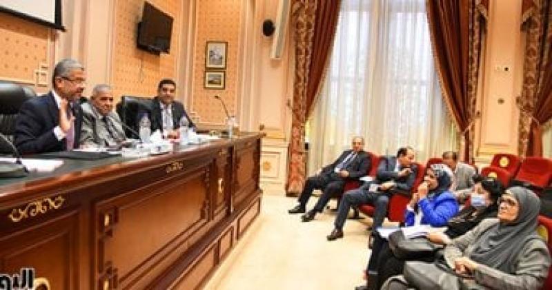 لجنة الاسكان بمجلس النواب