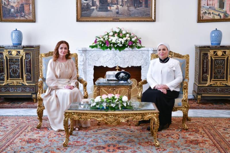جانب من اللقاء 