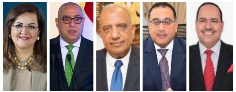 النائب أحمد قورة وعدد من الوزراء