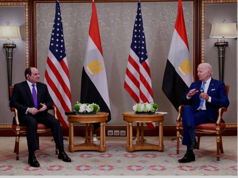 السيسي وبايدن 