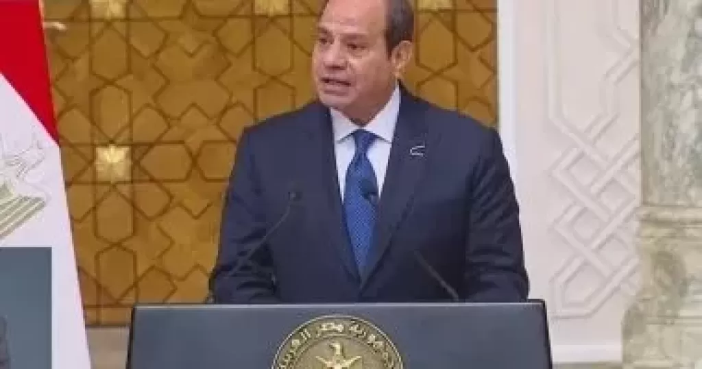الرئيس عبد الفتاح السيسي