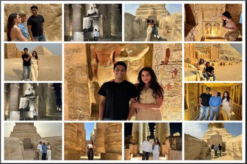 الملياردير الهندي وزوجته