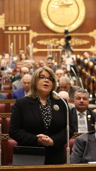 النائبة فيبي فوزي