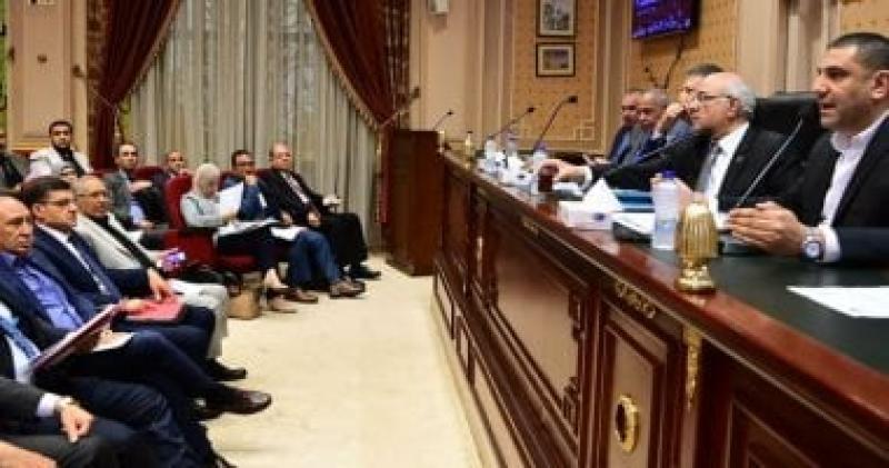 لجنة الاسكان بمجلس النواب