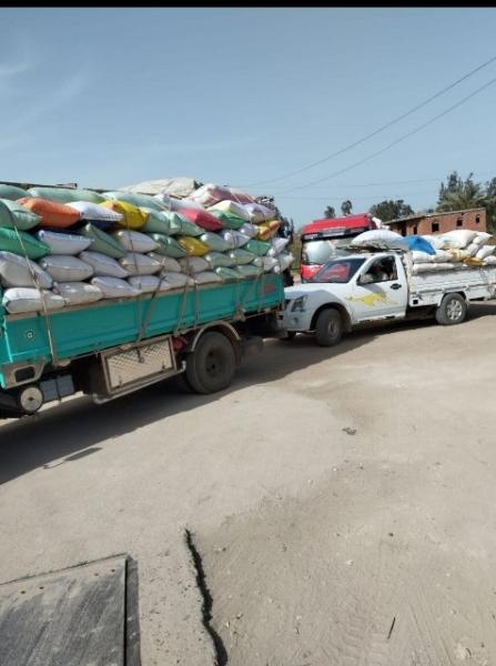 جانب من التوريد