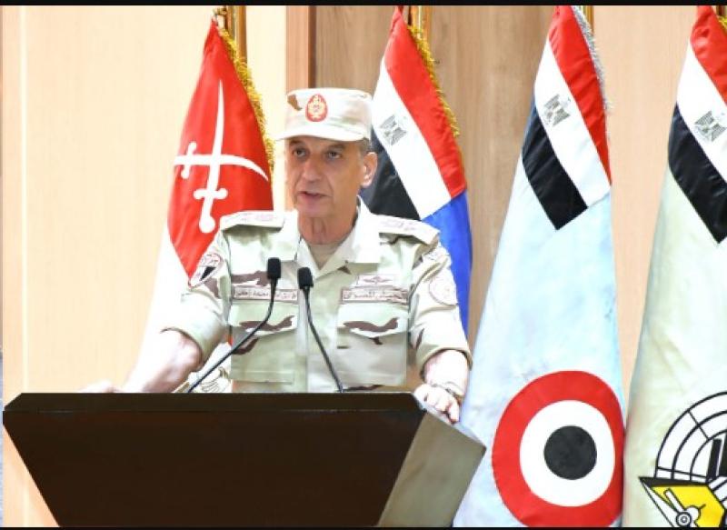  الفريق أول محمد زكى 