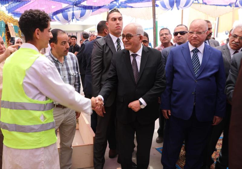 جانب من اللقاء 