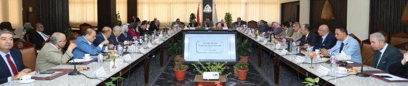 اجتماع مجلس الجامعة 