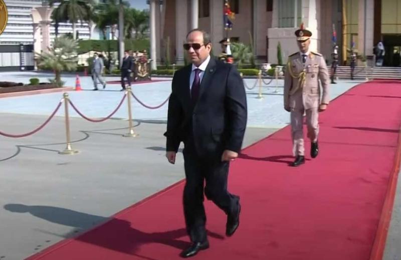 الرئيس عبد الفتاح السيسي