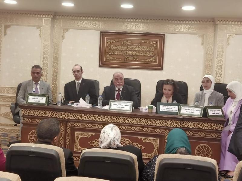 جانب من الاجتماع 