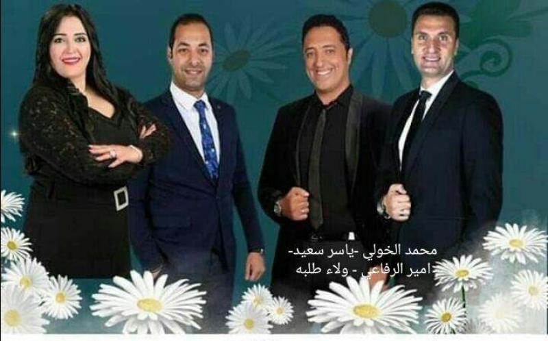 روحانيات الإنشاد الديني في معهد الموسيقى