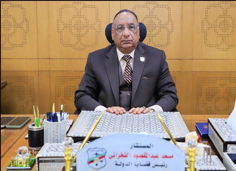 المستشار مسعد عبدالمقصود الفخراني
