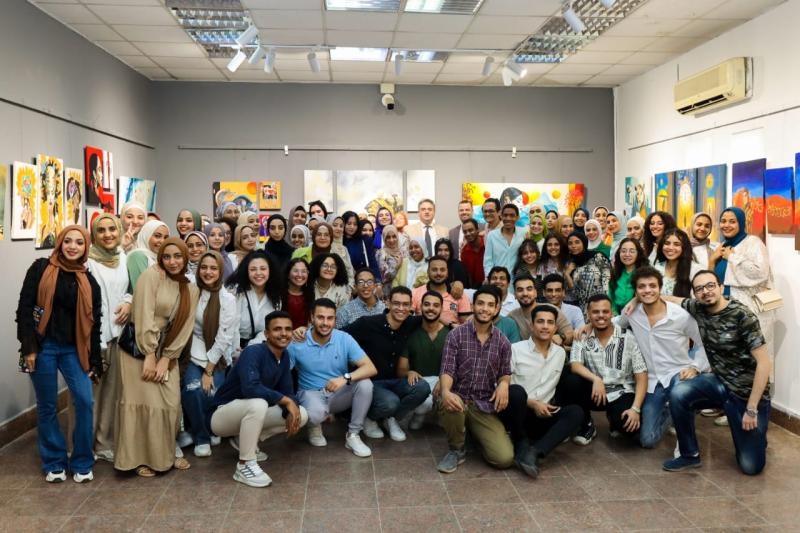 معرض  الانشطة الطلابية