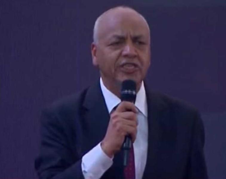 النائب مصطفى بكري المتحدث باسم اتحاد القبائل العربية