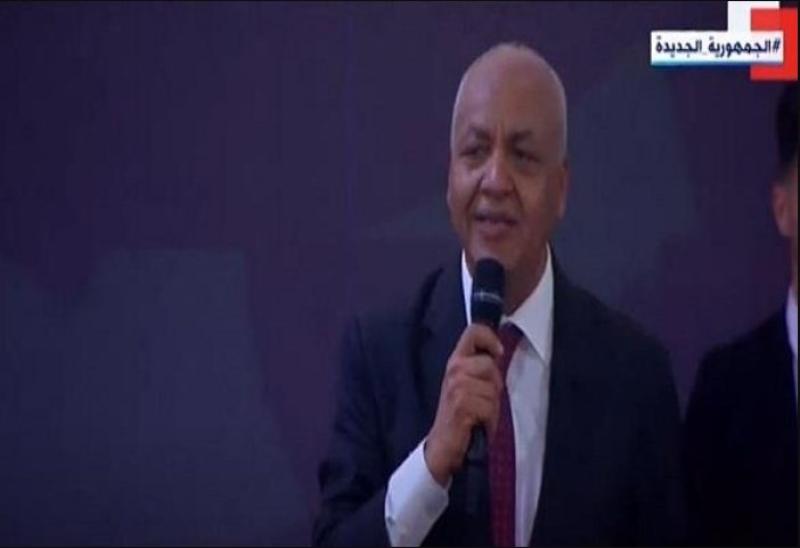 النائب مصطفى بكري المتحدث باسم اتحاد القبائل العربية