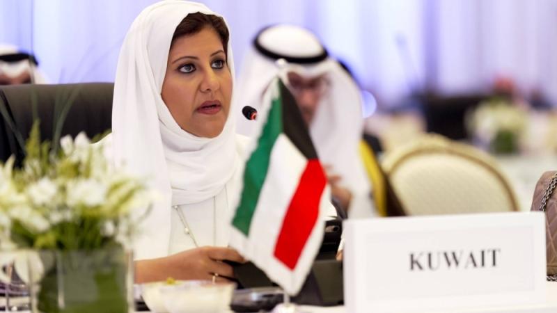 مساعد وزير الخارجية الكويتي لشئون حقوق الإنسان السفيرة الشيخة جواهر ابراهيم الدعيج الصباح