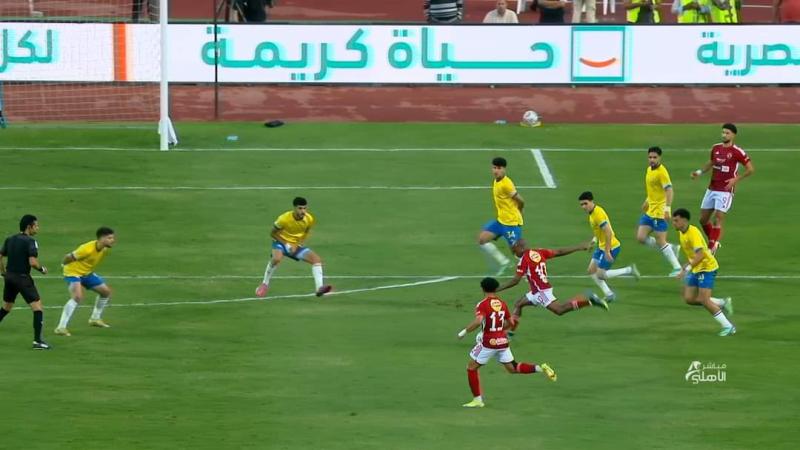 الأهلى والاسماعيلي 