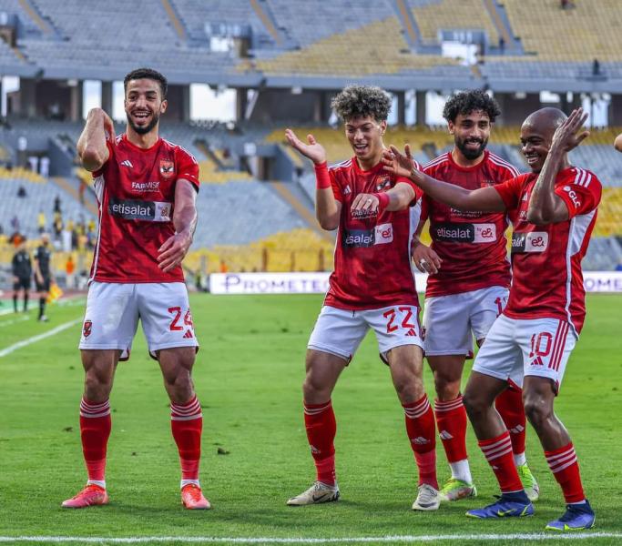 فريق الأهلى 