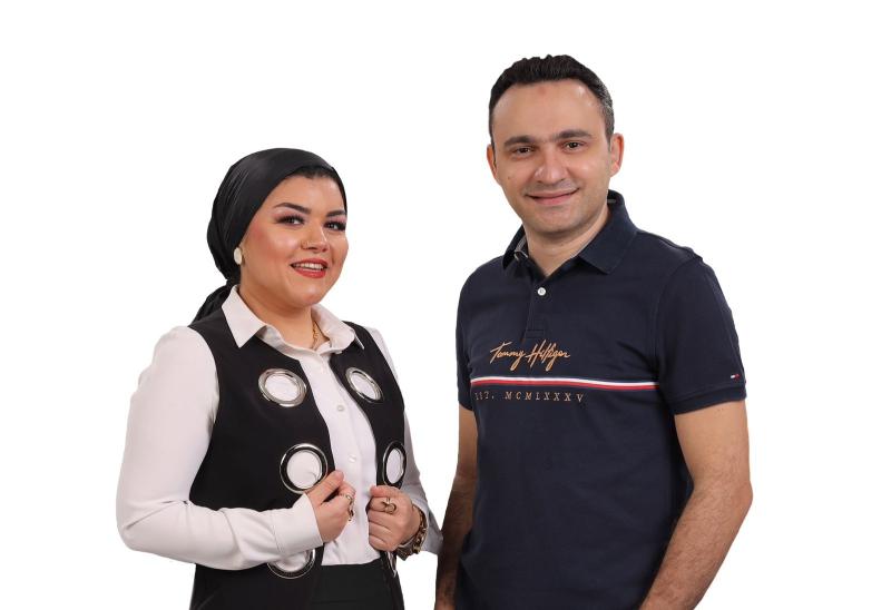 محمودي وسارة حسين يقدمان إكسترا تايم أول مجلة إذاعية على راديو on sport fm