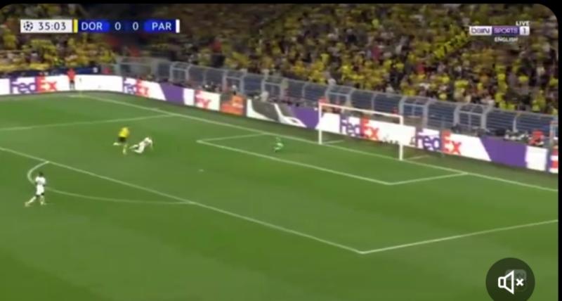دورتموند وسان جيرمان 