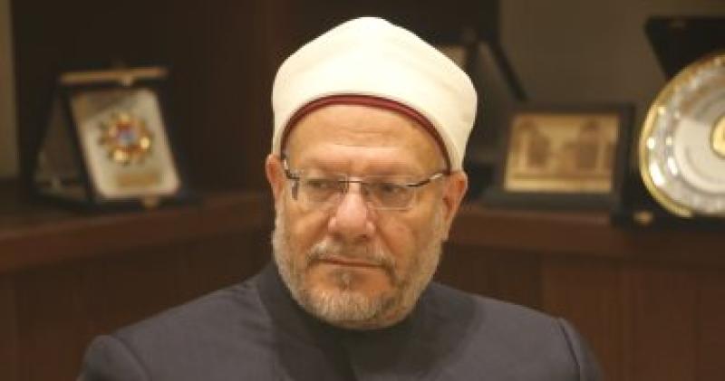 الدكتور شوقي علام مفتي الجمهورية