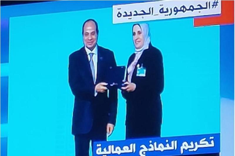 جانب من التكريم 