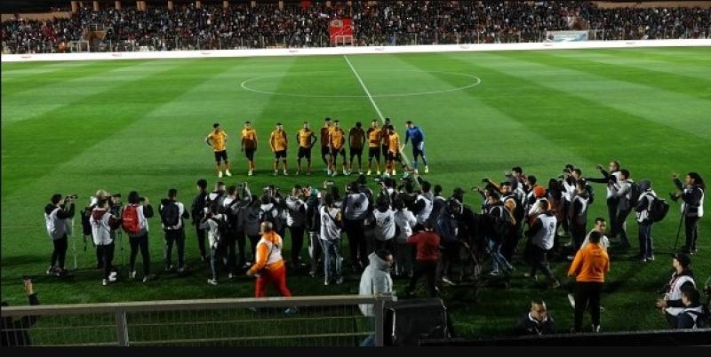 مباراة نهضة بركان واتحاد العاصمة الجزائري