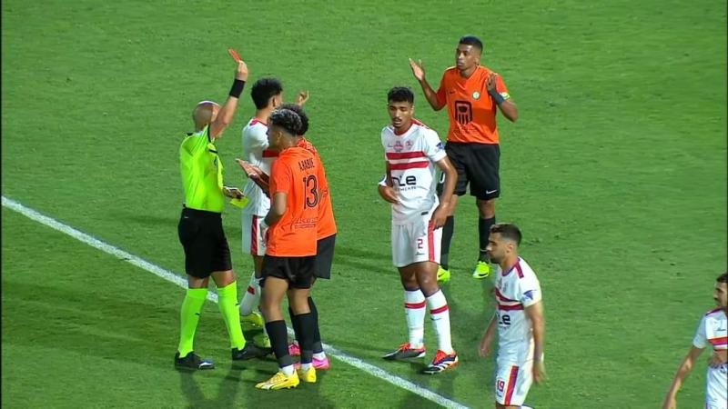 الزمالك والبنك الأهلي 
